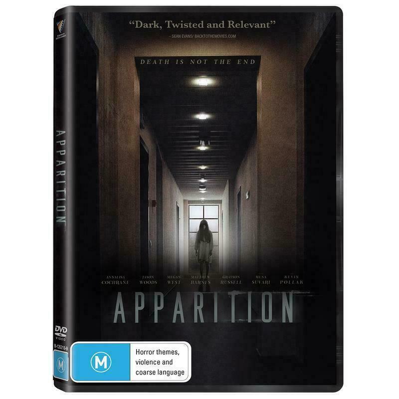 APPARITION (DVD,2020) Region 4 - NEW+SEALED