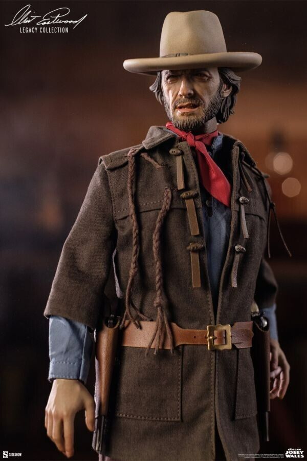 The Outlaw Josey Wales - Clint Eastwood as Josey Wales 1/6th Scale Action Figure