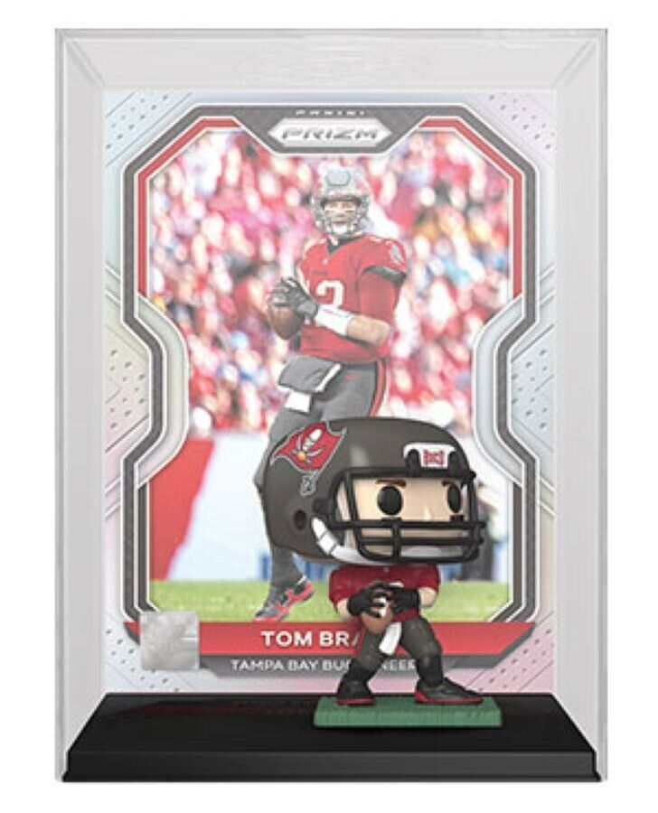 NFL - Tom Brady Pop! Trading Card-Funko-FUN60829 - NEW