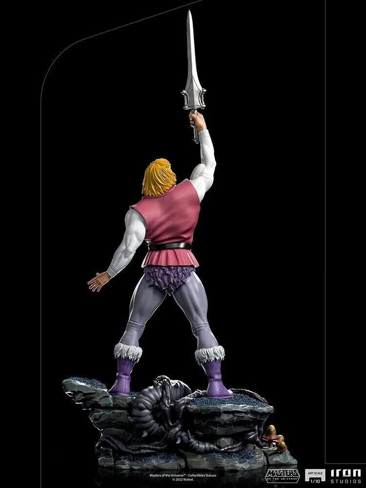 Masters of the Universe - Prince Adam 1:10 Scale Statue - NEW Out Now