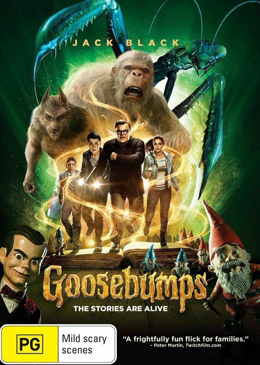 GOOSEBUMPS The Movie : NEW DVD - NEW+SEALED 