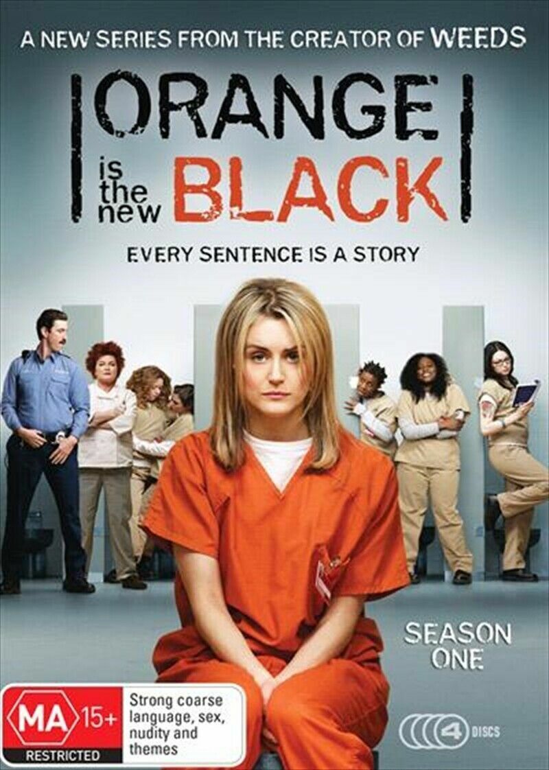 Orange Is The New Black - Season 1, DVD Region 4  - NEW+SEALED 