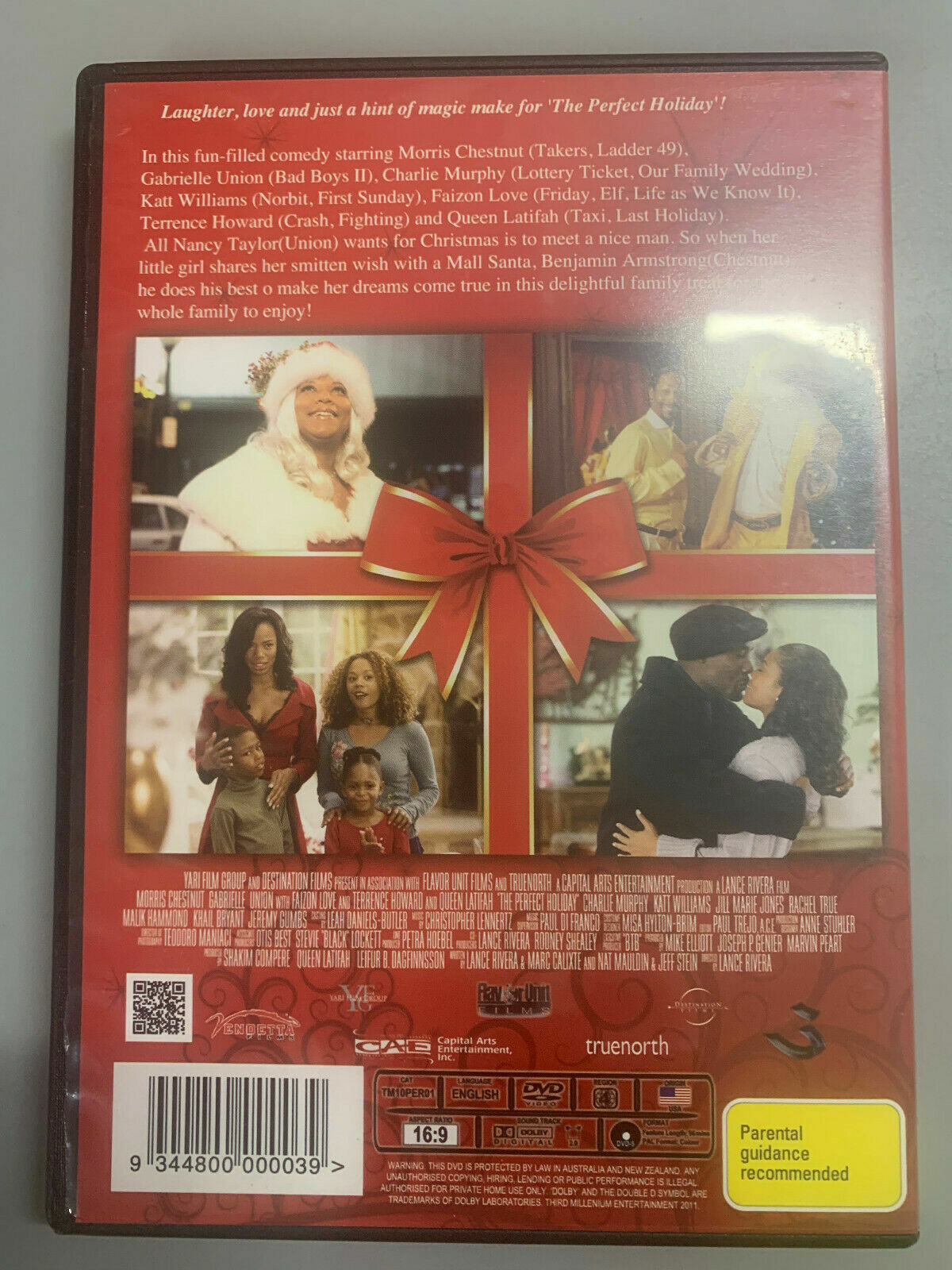 The Perfect Holiday - Christmas Film - DVD - Region 4 - NEW 