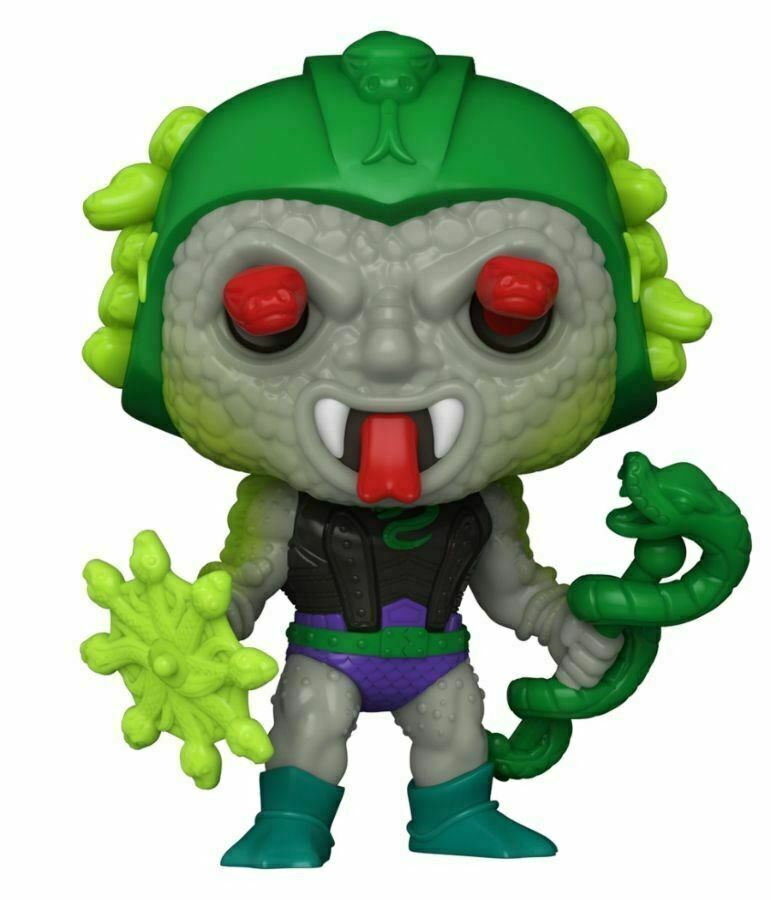 Pop! Vinyl  NYCC 2021,  Masters of the Universe - Snake Face 95 LIMITED ED-NEW