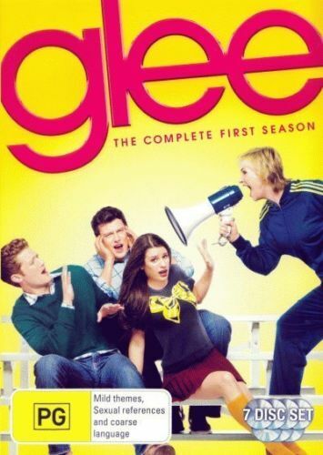 Glee - Season 1 (DVD,7 Disc Set) NEW+SEALED 