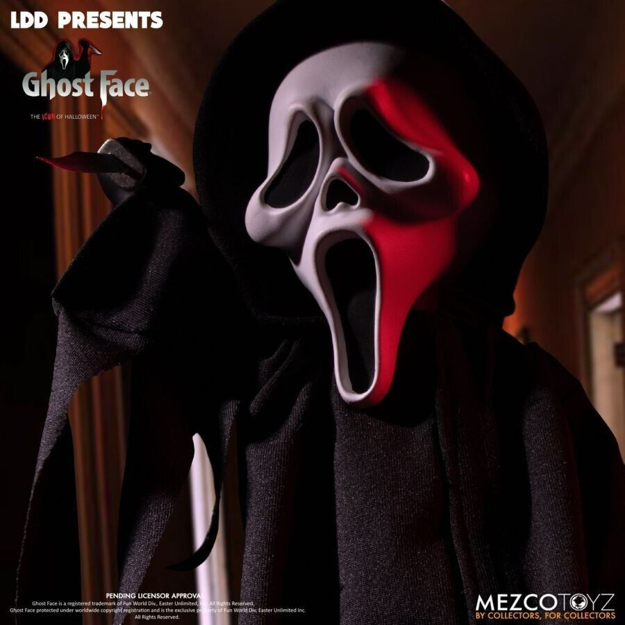 Living Dead Dolls - Scream Ghostface - Mezco Toyz