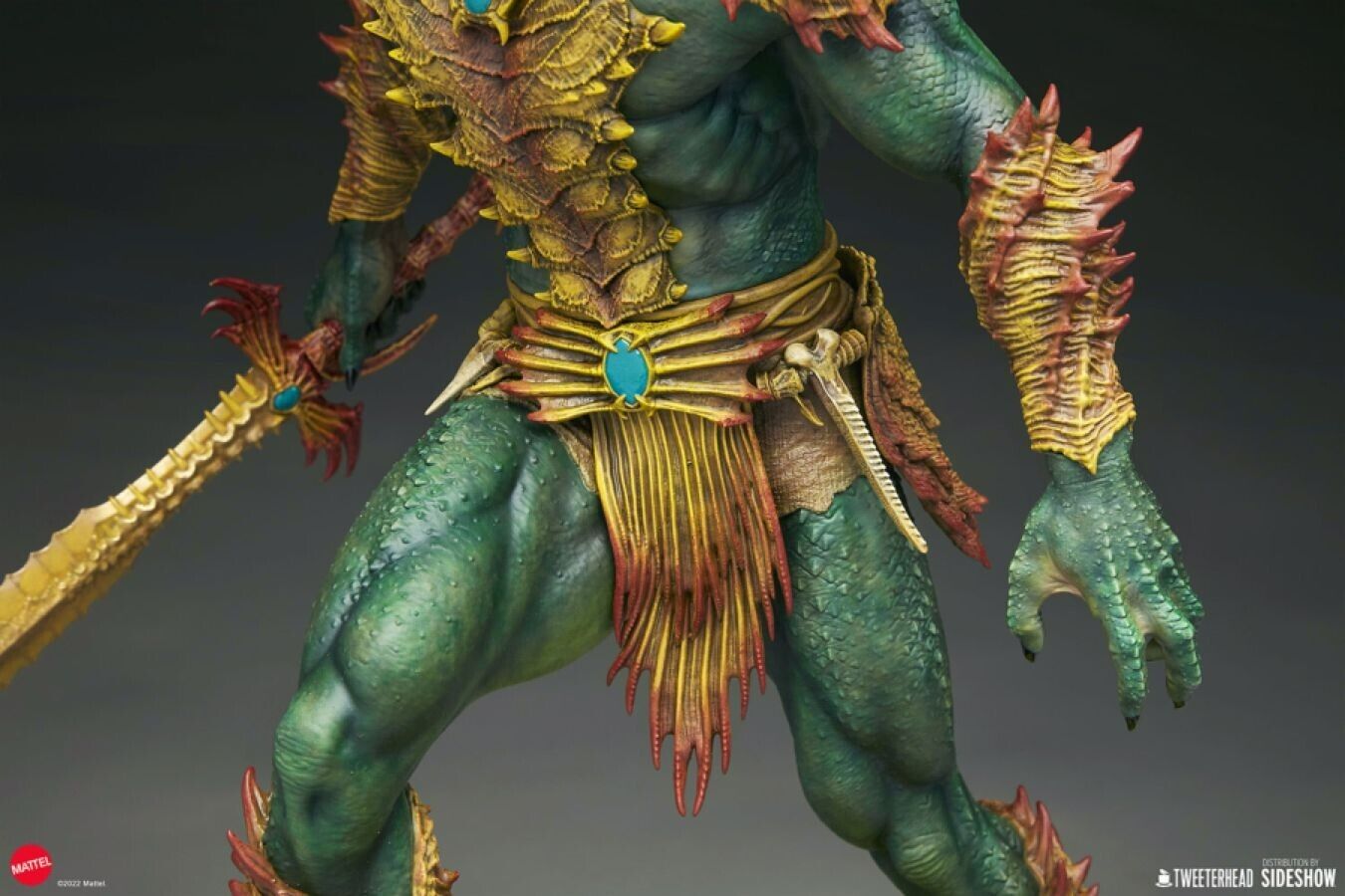 Masters of the Universe - Mer-Man Legends Maquette - NEW Limited 500Worldwide