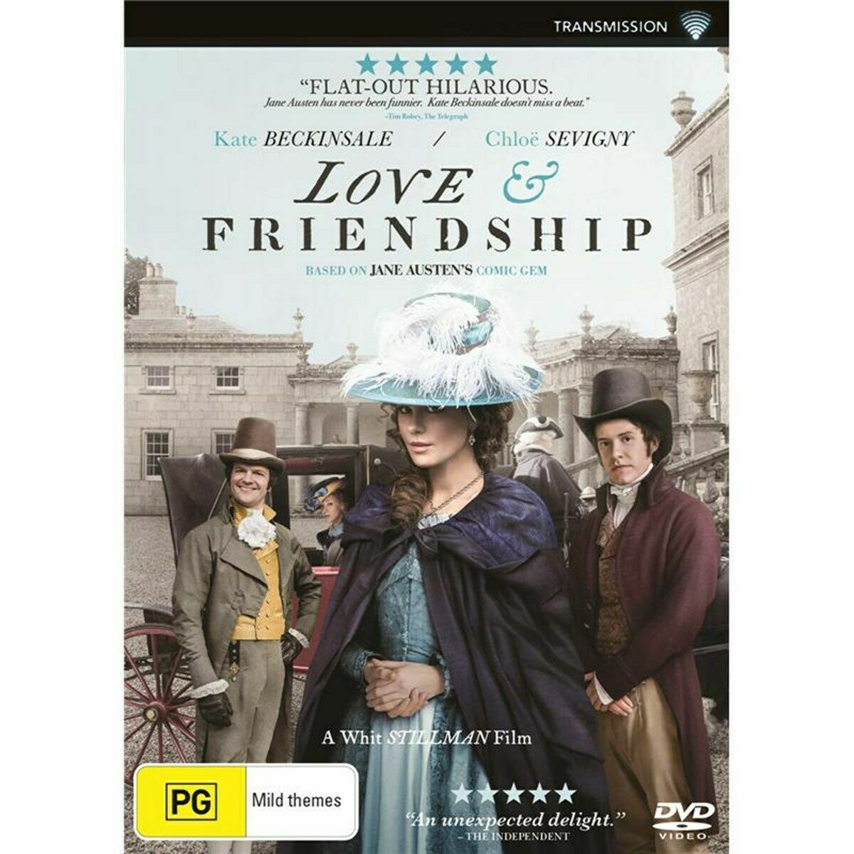 Love Friendship (DVD,2016) Region 4 NEW+SEALED