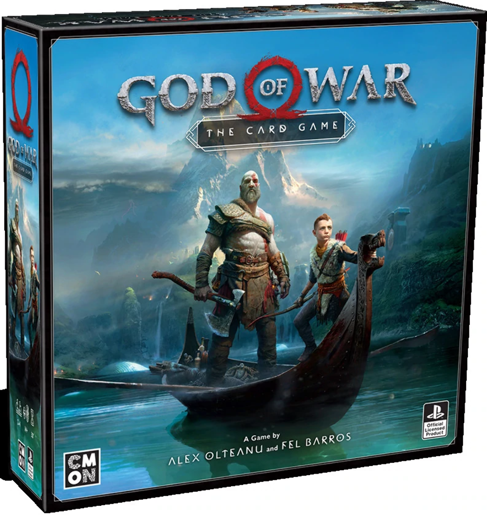 God of War the Card Game - CMON - Original NEW