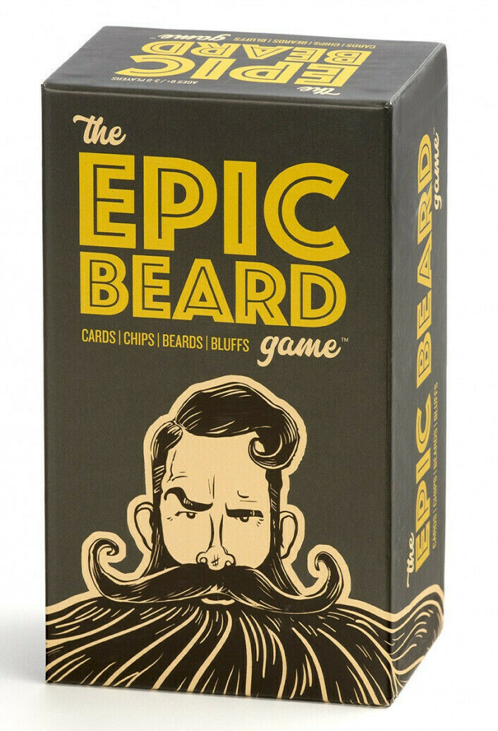 The Epic Beard Game NEW