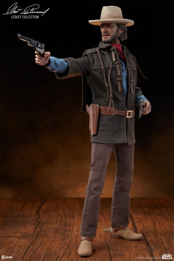 The Outlaw Josey Wales - Clint Eastwood as Josey Wales 1/6th Scale Action Figure