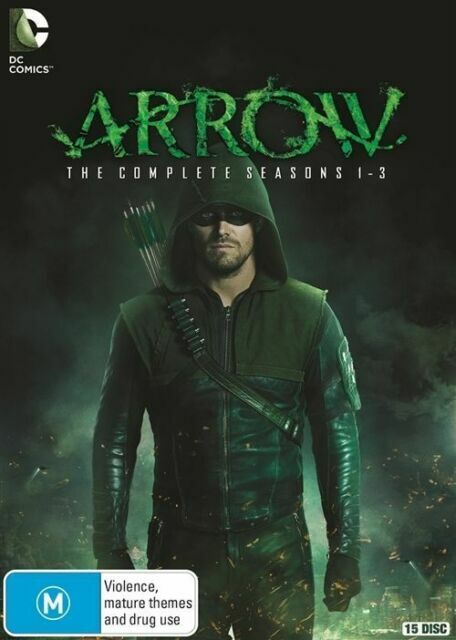 ARROW Complete The complete Season Series 1, 2 & 3 DVD Box Set R4 NEW+SEALED 