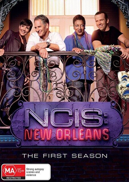 NCIS New Orleans The First Season 1  DVD Region 4 - NEW+SEALED 