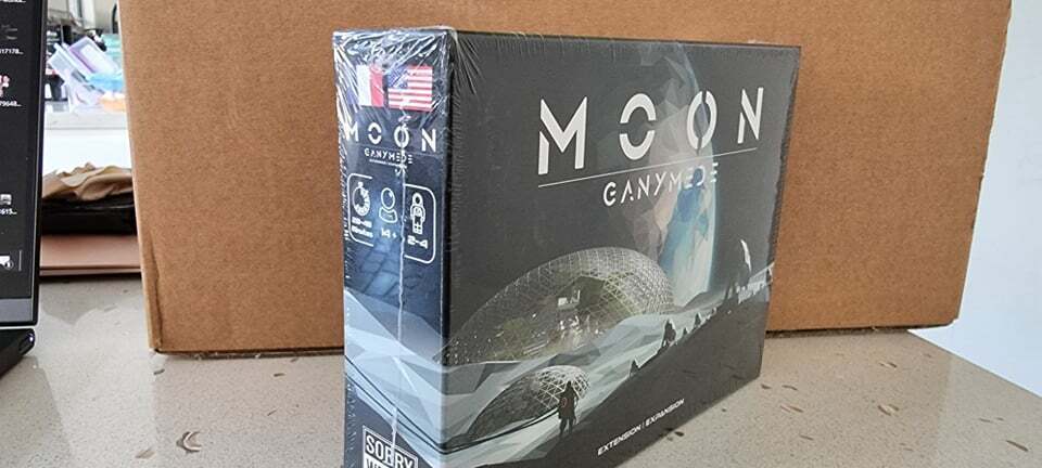 Ganymede Moon Expansion - Tabletop Gaming Strategy Games - NEW+SEALED