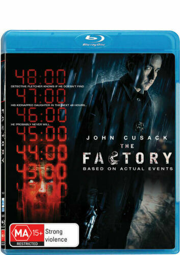 The Factory (Blu-ray)- John Cusack - NEW+SEALED