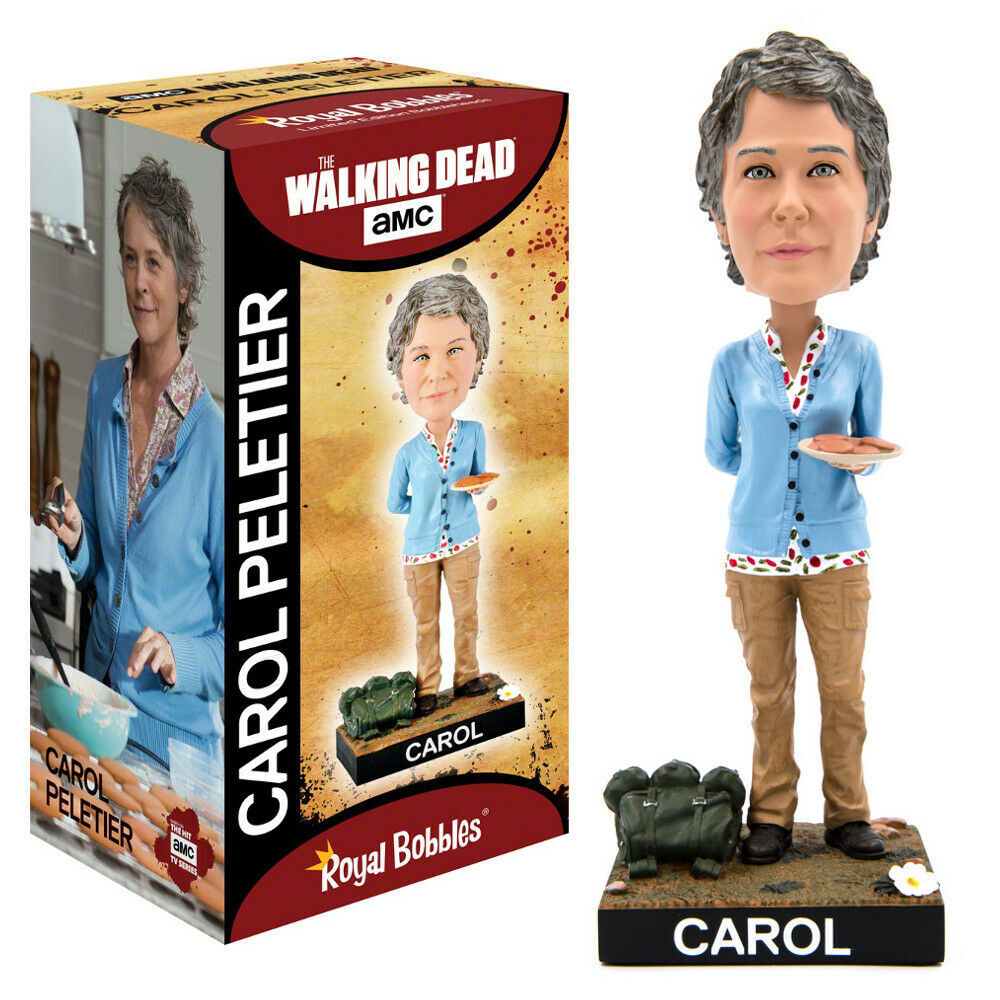 ROYAL BOBBLES WALKING DEAD CAROL PELETIER 8