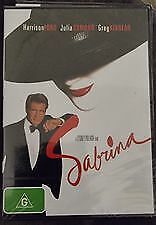 SABRINA (DVD,2010) Harrison Ford, Julia Ormond - Region 4 NEW+SEALED