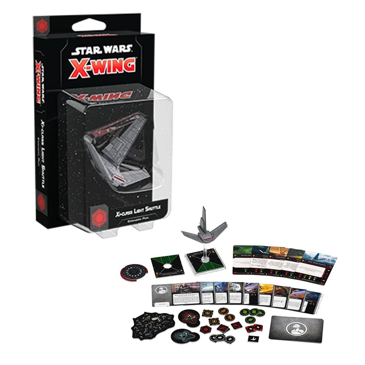 Star Wars X Wing 2nd Edition Xi class Light Shuttle Expansion Pack - NEW