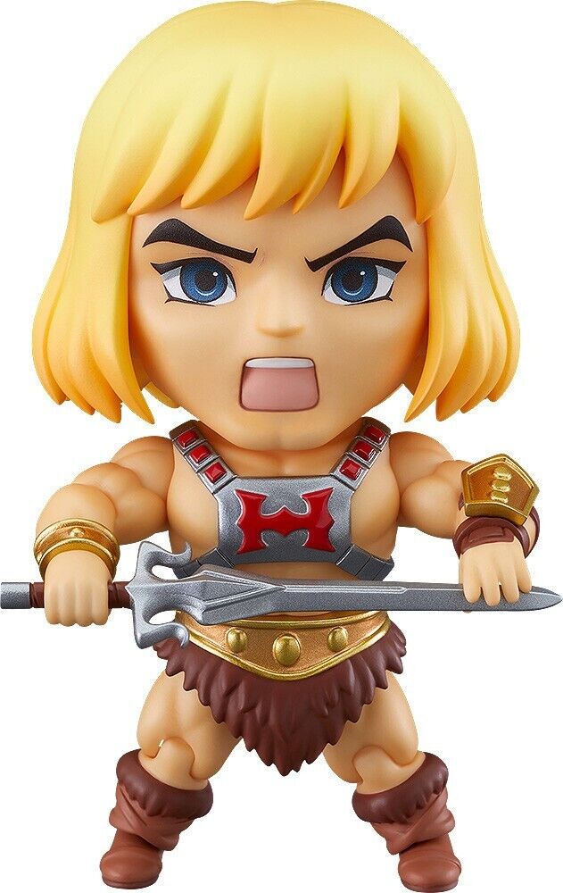 Masters of the Universe: Revelation - He-Man Nendoroid 4” Action Figure - NEW