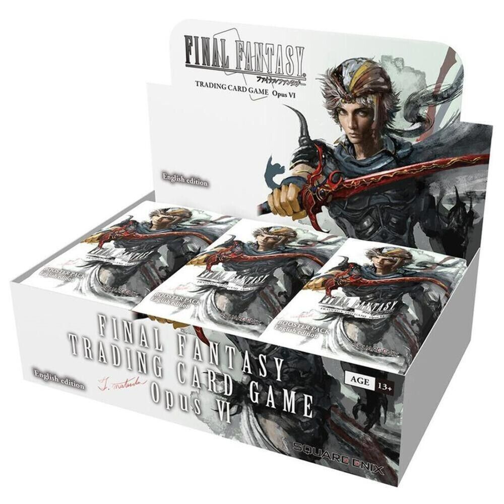 Final Fantasy Trading Card Game Opus VI Booster Box - NEW