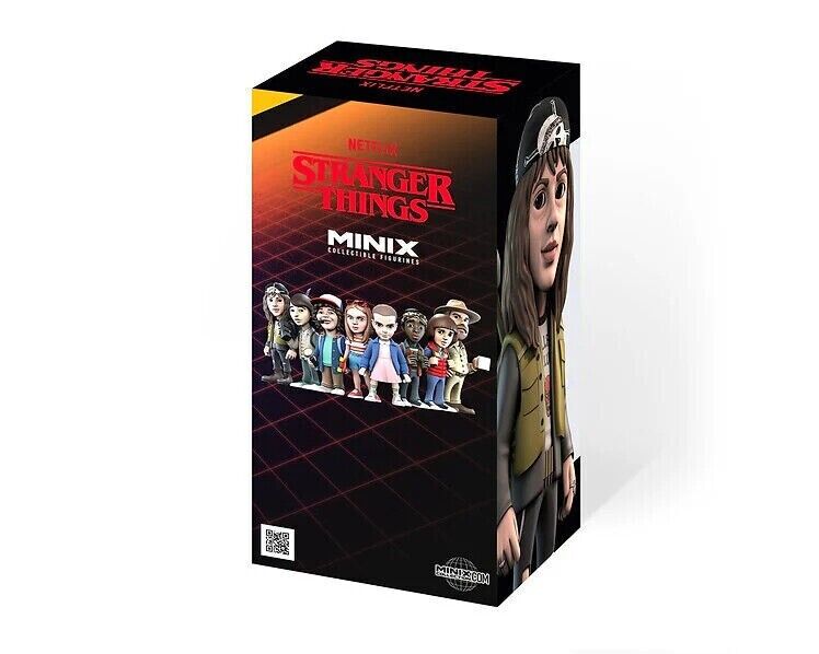 Stranger Things Eddie Minix Vinyl Figure #118  - NEW