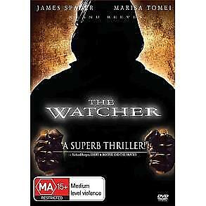 THE WATCHER - (DVD,2013) KEANU REEVES MARISA TOMEI - Region 4 - NEW+SEALED