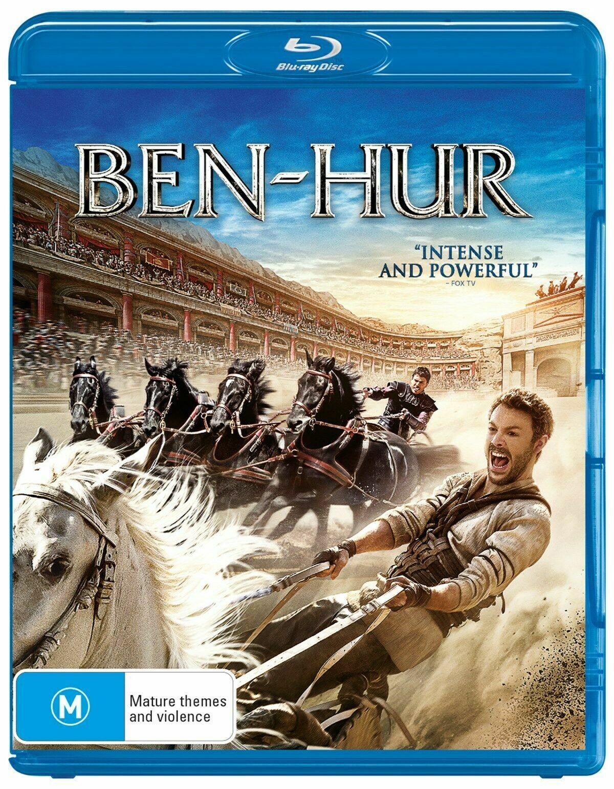 Ben Hur (Blu-ray,2016)  Region B NEW+SEALED 