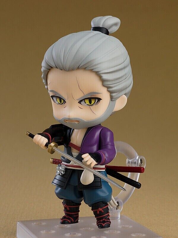 Good Smile Company Nendoroid The Witcher Geralt Ronin Version - NEW Original