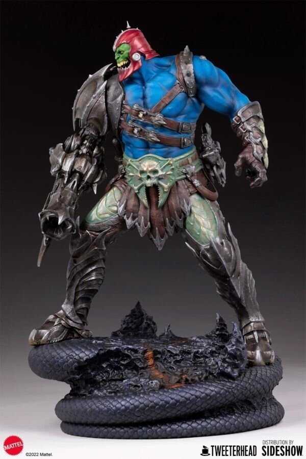 Masters Of The Universe - Trap Jaw Legends Maquett Figure - Limited Stock! - NEW