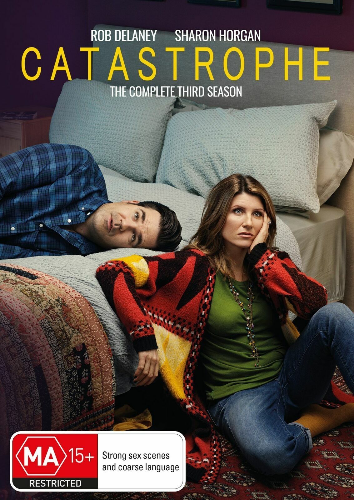 Catastrophe The Complete Third Season 3 Series Three DVD Region 4 NEW+SEALED