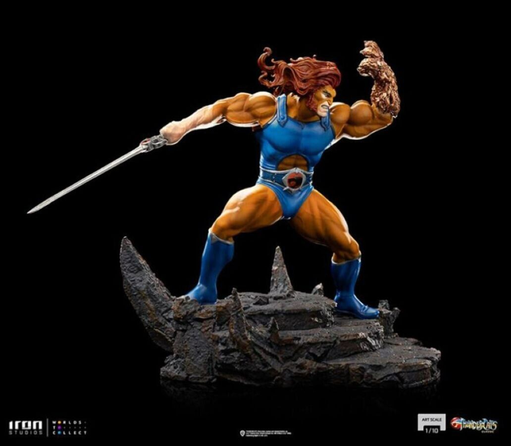 ThunderCats - Lion-O (Battle Ver.) 1:10 Statue - NEW Pre-Order : 31th May 2024