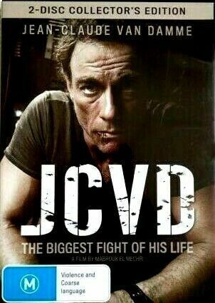 JCVD DVD, 2 Disc Set - 2010 - Region 4 - Van Damme - NEW+SEALED   