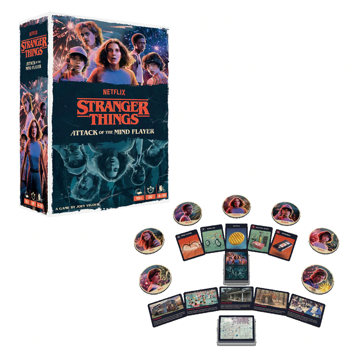 Stranger Things Attack of the Mind Flayer NEW