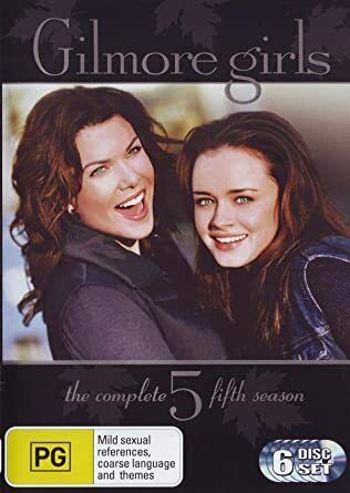 Gilmore Girls : Season 5 (DVD, 2006, 6-Disc Set) NEW+SEALED 