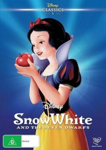 Snow White And The Seven Dwarfs (DVD,2016) - Region 4 - NEW+SEALED 