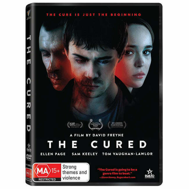 The Cured (DVD, 2018) Region 4 - NEW+SEALED