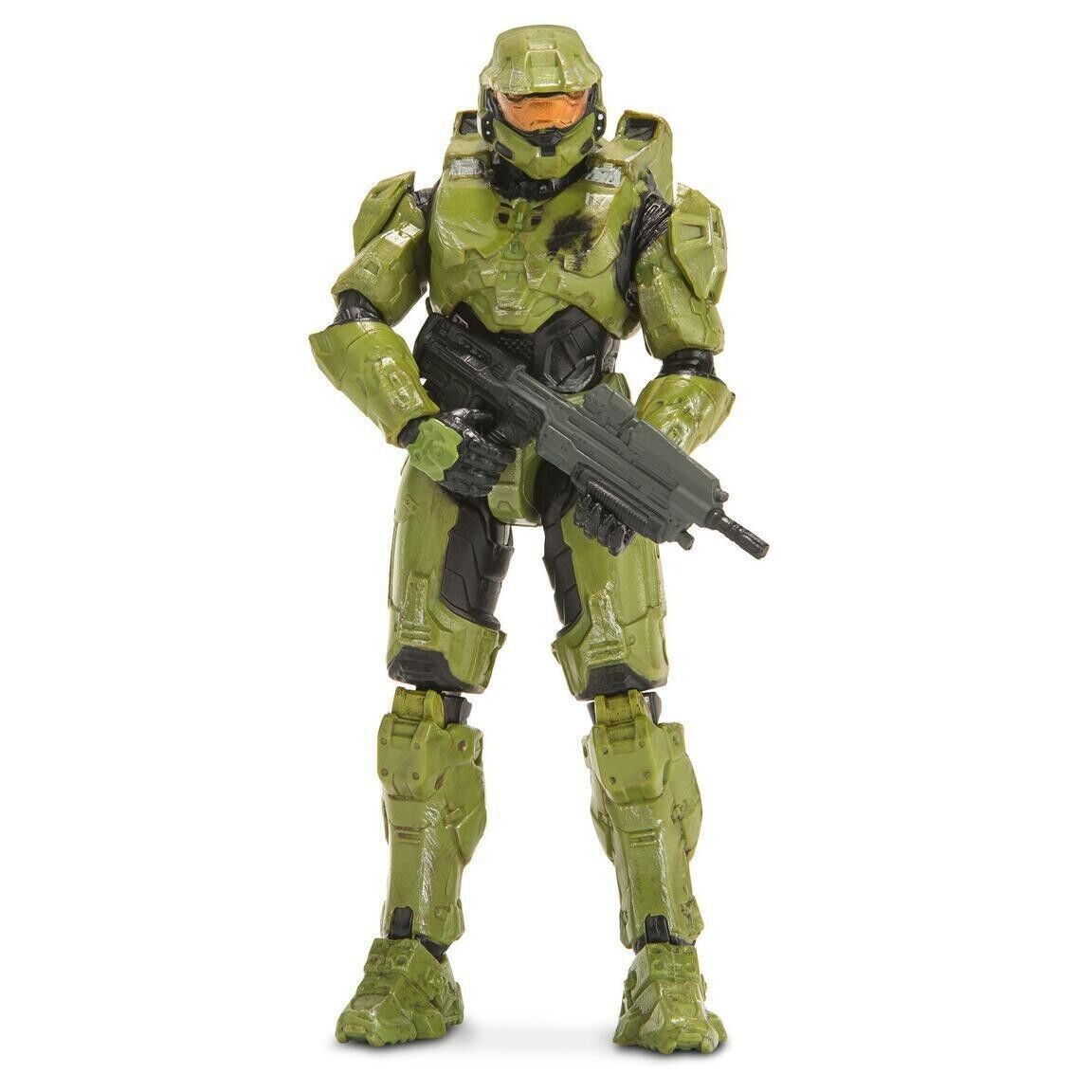 Halo Infinite World of Halo Master Chief With Assault Rifle Deluxe Action Figure