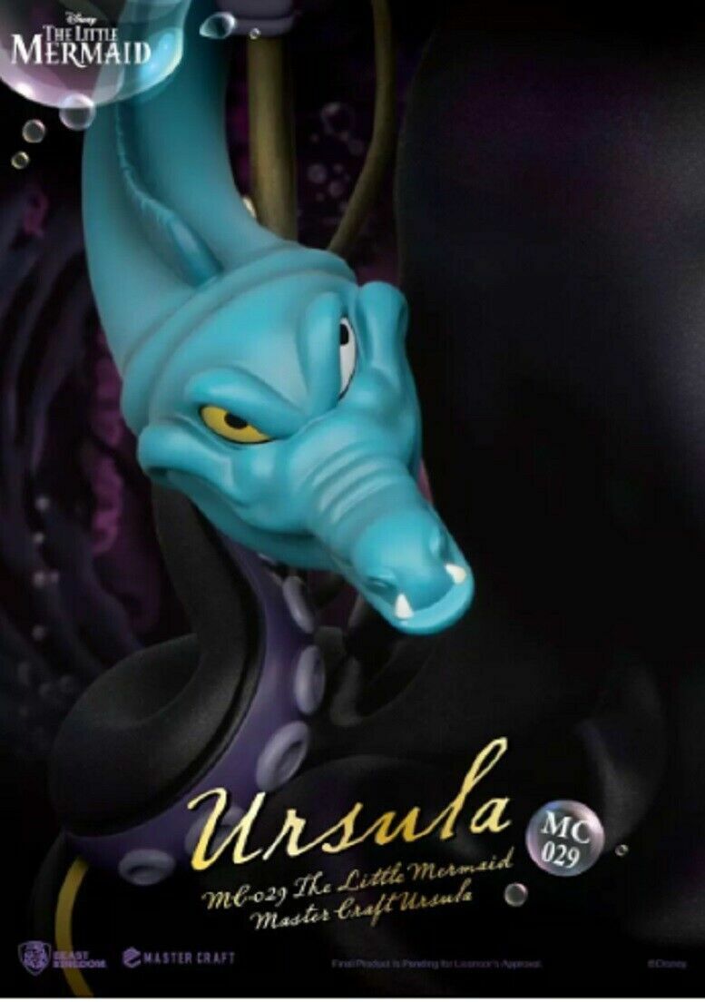 Beast Kingdom Master Craft Disney The Little Mermaid Ursula 41cm - NEW 