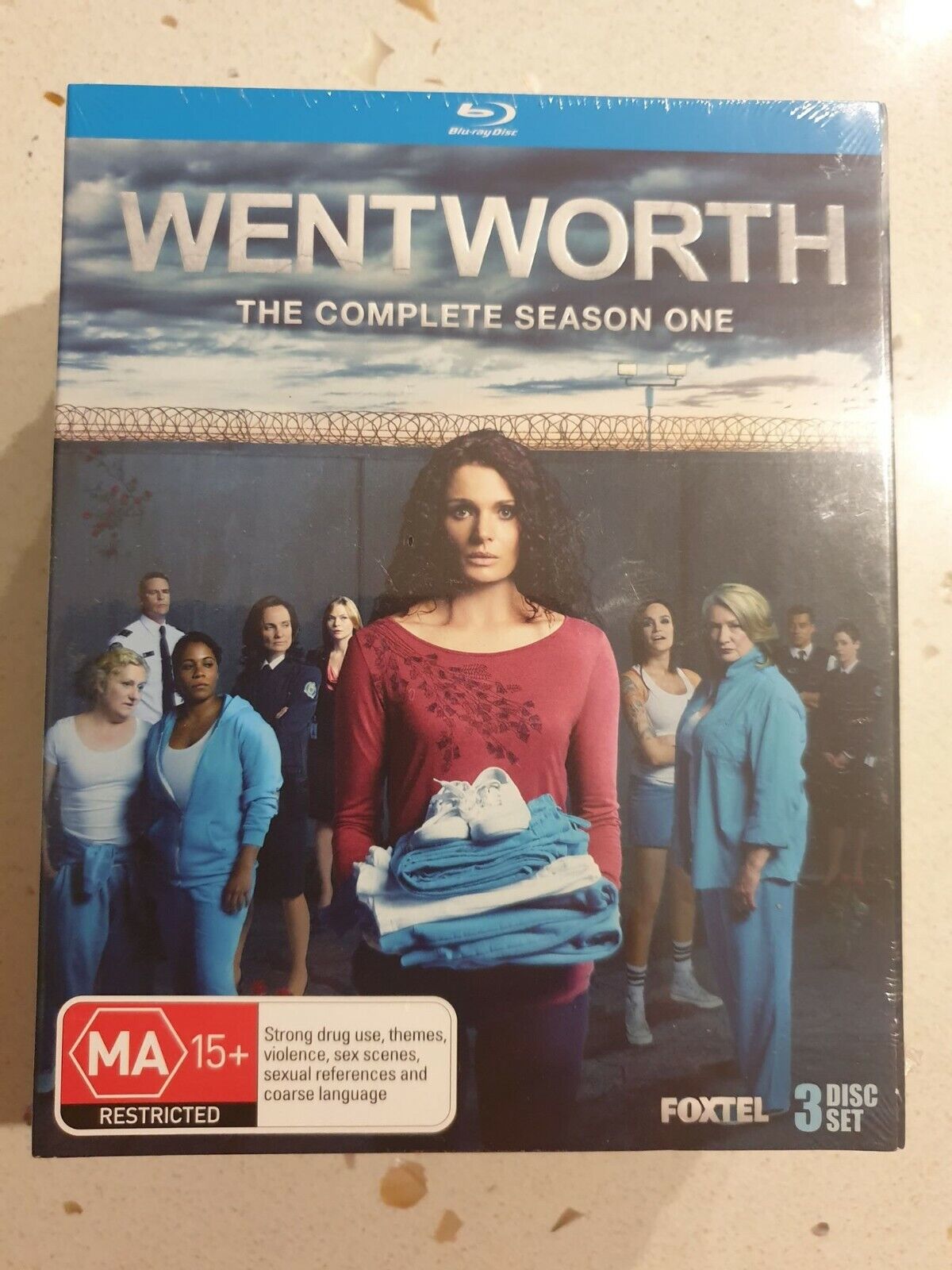 Wentworth : Complete Season 1 (Blu-ray 3 Disc Set) NEW+SEALED 