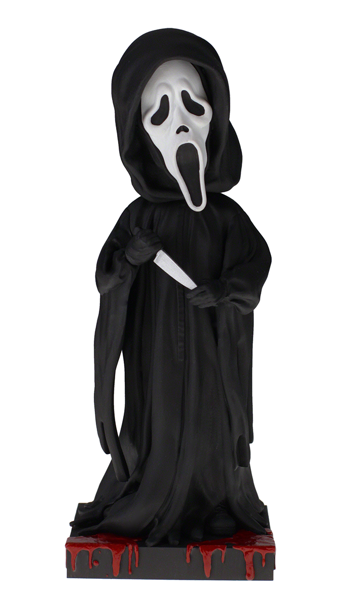 Scream Ghostface Bobblehead-New in box-Royal Bobbles NEW Out Now