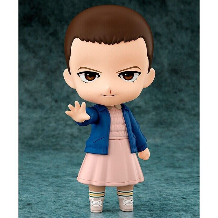 Stranger Things Eleven Nendoroid Figure 10cm - NEW