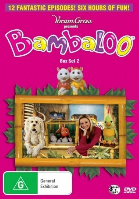 Bambaloo BOX SET 2 -(DVD,2003) RARE  NEW+SEALED 