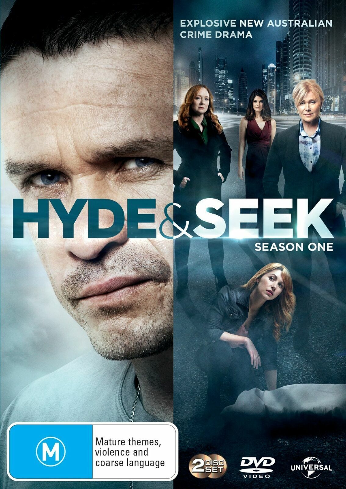 Hyde Seek Season 1 Series One DVD Region 4 NEW+SEALED