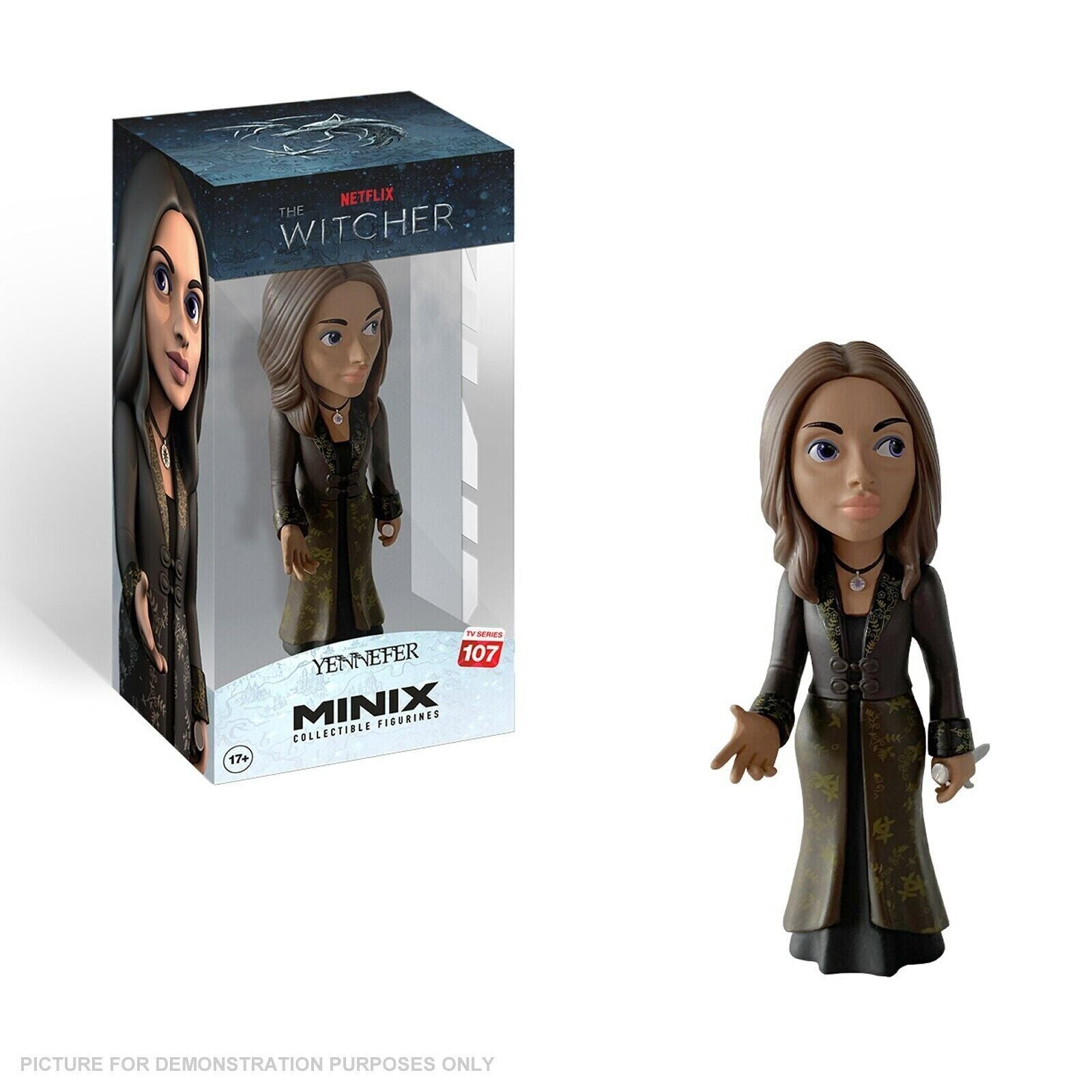 MINIX Collectable Figurine - YENNEFER - The Witcher - NEW