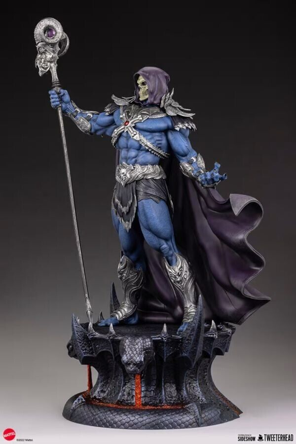 Masters of the Universe - Skeletor Legends Maquette NEW -Pre-Order March 2024