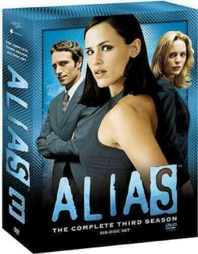 Alias - Alias: The Complete Third Season (DVD,2007)Region 4 - NEW+SEALED 