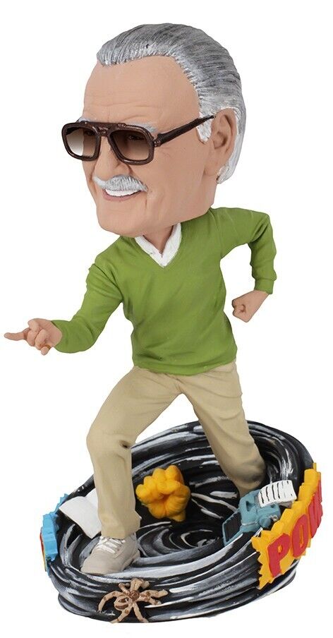 Royal Bobbles-Stan Lee Bobble Head- NEW - Just Arrived