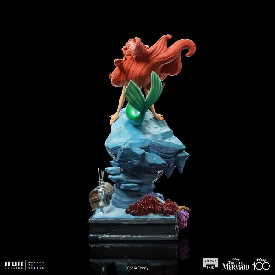 Little Mermaid (1989) - Ariel 1:10 Statue NEW Out Now Limited Stock