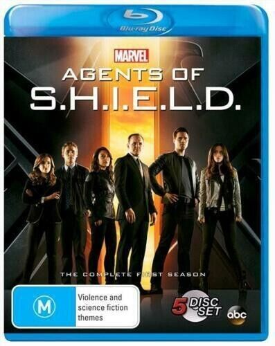 Marvel's Agents Of SHIELD: Season 1 (Blu-ray, 5 discs) NEW  SEALED