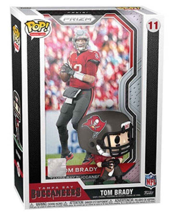 NFL - Tom Brady Pop! Trading Card-Funko-FUN60829 - NEW